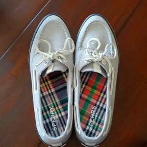 Sperry Sailor Boat Shoes Navy Size 9